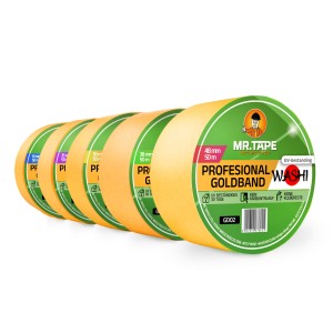 Taśma malarska WASHI GOLD 30