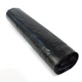 Worki budowlane EXTRA MOCNE 120 litrów - czarne