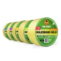 Taśma malarska papierowa żółta