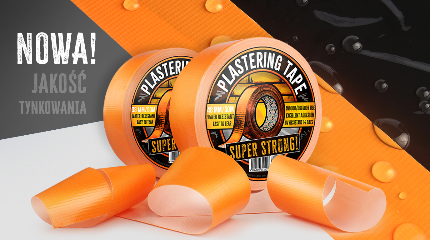 Plasetering Tape